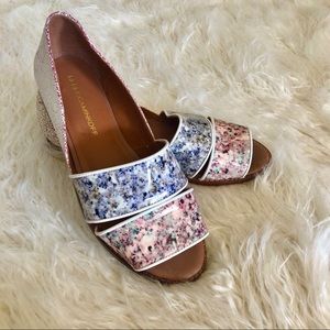 REBECCA MINKOFF 🌸 Patent Floral Flats
